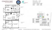 Unit 1403 Coastal Bay Blvd floor plan